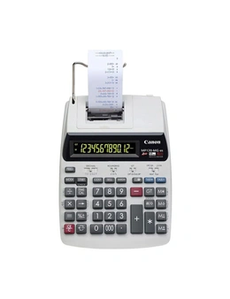 CANON Tax Calculator battery and AC Powered MP120MGII