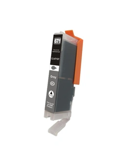 CANON CLI-671XL Gray Premium Compatible Inkjet Cartridge