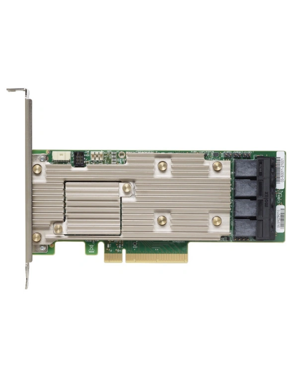 LENOVO ThinkSystem RAID 930-16i 4GB Flash PCIe 12Gb Adapter for SR250/SR530/SR550/SR570/SR590/SR630/SR650/SR635/SR645/SR655/SR665/ST250/ST550, hi-res image number null
