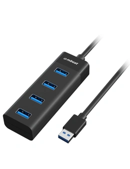 MBEAT 4-Port USB 3.0 Hub - Black