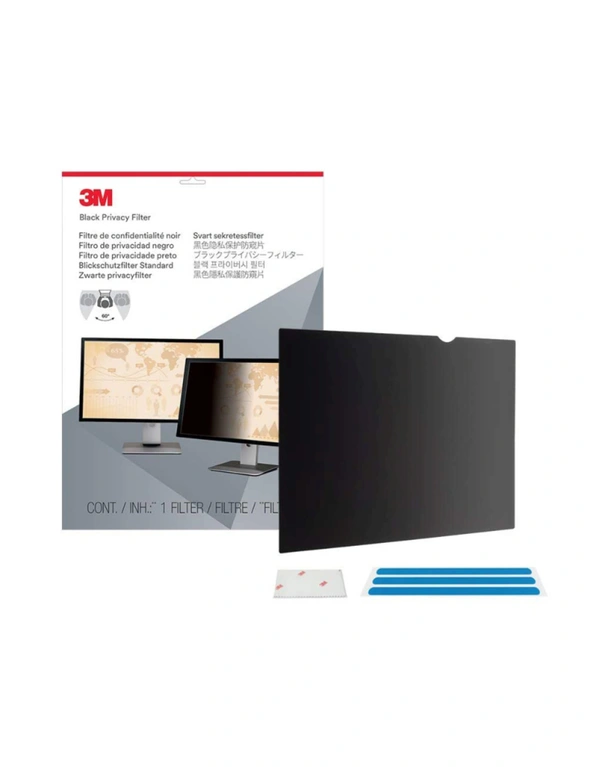 3M Privacy Filter for 19" Widescreen Monitor Scratch and Dust Protect, hi-res image number null