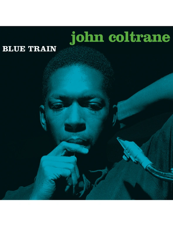 UNIVERSAL MUSIC Crosley Record Storage Crate & JOHN COLTRANE BLUE TRAIN - VINYL ALBUM Bundle, hi-res image number null
