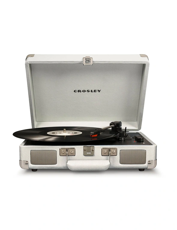 CROSLEY Crosley Cruiser White Sands - Bluetooth Portable Turntable, hi-res image number null