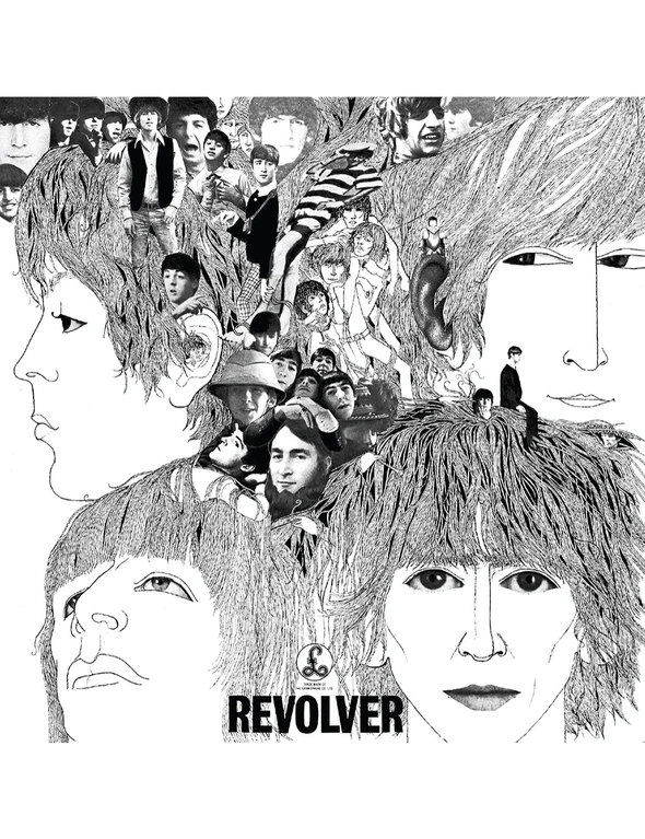 UNIVERSAL MUSIC The Beatles - Revolver - Double Vinyl Album, hi-res image number null