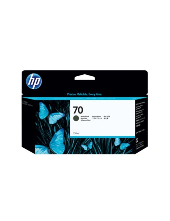 HP 70 MATTE BLACK INK 130ML C9448A FOR Z2100 3100 3200, hi-res image number null