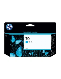 HP 70 CYAN INK 130 ML C9452A FOR Z2100 3100 3200