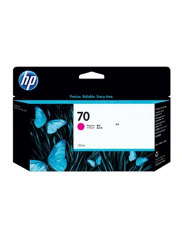 HP 70 MAGENTA INK 130ML C9453A FOR Z2100 3100 3200