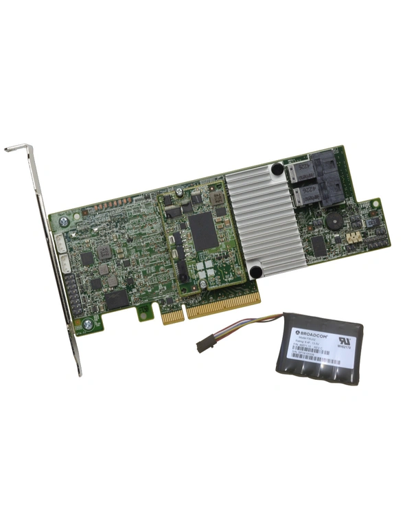 LENOVO ThinkSystem RAID 730-8i 1GB Cache PCIe 12Gb Adapter, hi-res image number null