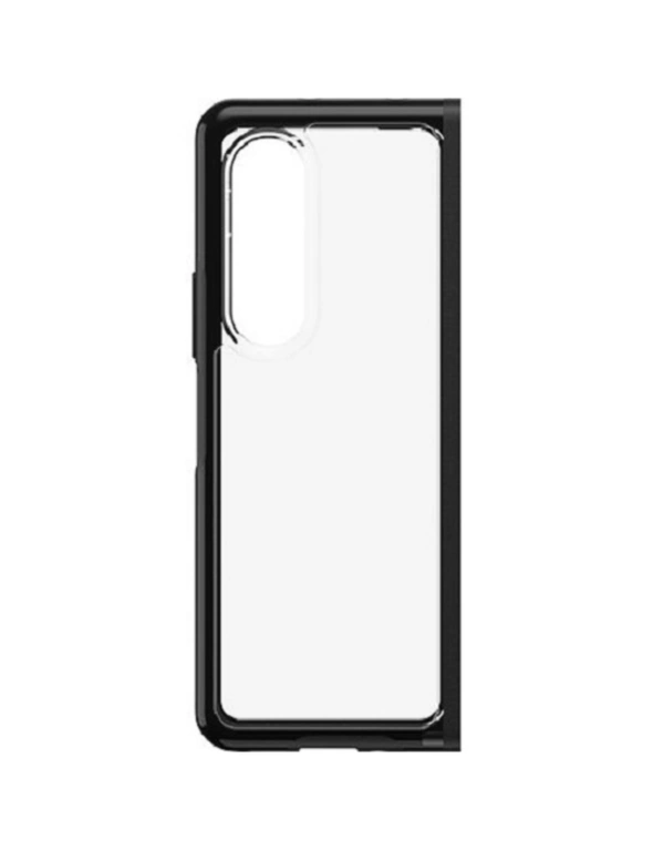 OTTERBOX Samsung Galaxy Z Fold3 5G Symmetry Series Flex - Black Crystal 77-87371, Sleek Profile And Precision Design, Easy To Install And Remove, hi-res image number null