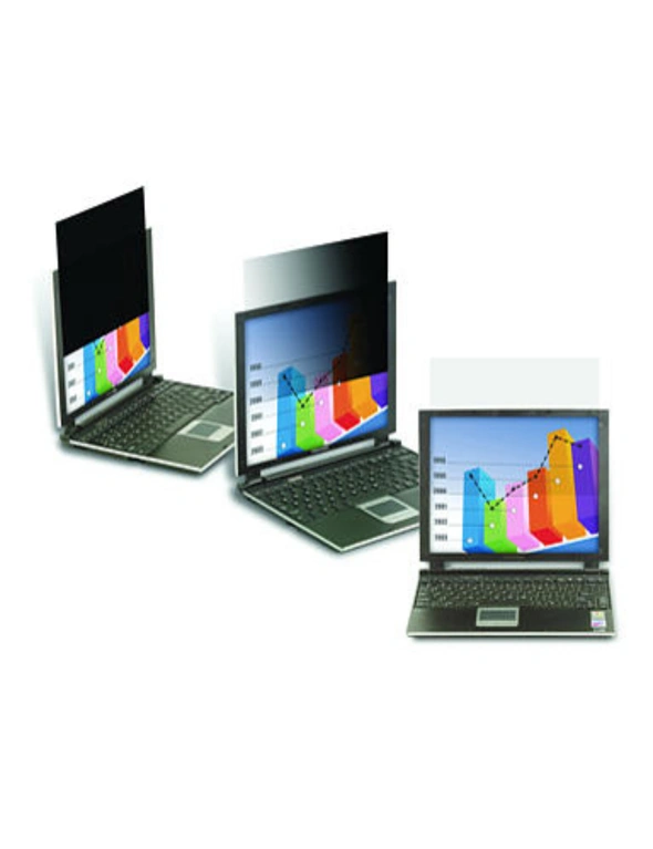 3M TF140W9B Privacy Filter for 14.0" Widescreen Laptop 16:9 - Touch with Comply, hi-res image number null