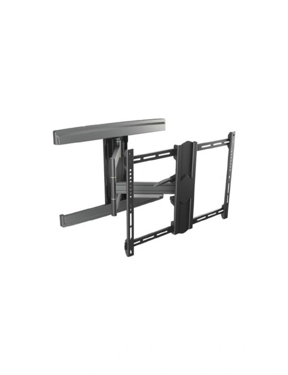 Atdec AD-WM-70 Telehook Full Motion Wall Mount 7060 - Full motion. Max. load 70kg 154lbs. 800mm 31.5"; extension from wall. Screen sizes 32" to 70";, hi-res image number null