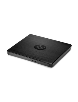 HP F2B56AA External USB 2.0 DVDRW Drive, Black - 1 Year Limited