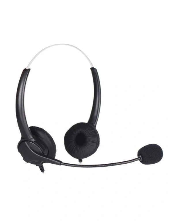 Shintaro Stereo USB Headset with Noise cancelling microphone SH-127, hi-res image number null