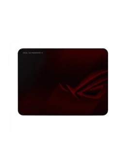 ASUS ROG SCABBARD II Gaming Mouse Pad, One Size Medium 360x260mm Water/Oil/Dust Respellent, Anti-Fray, Soft Cloth With Rubber Base