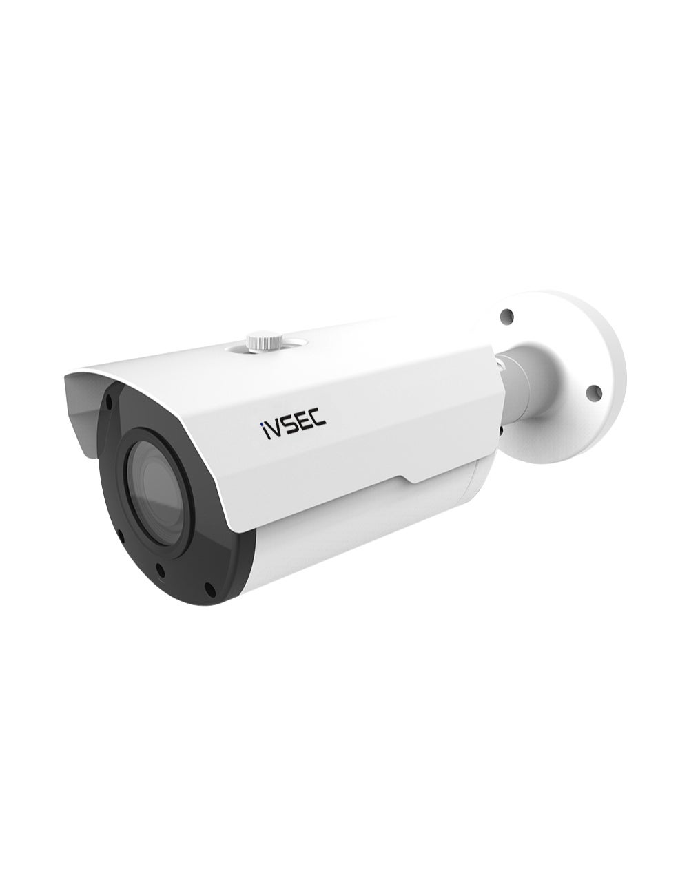 IVSEC BULLET IP CAMERA 5MP 2.8-12MM MOTORISED LENS POE VANDAL RESISTANT ...