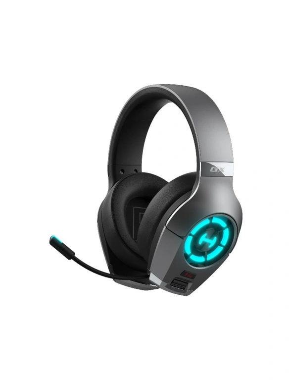 EDIFIER GX Hi-Res Gaming Headset with Hi-Res, Dual Noise Cancelling Microphone, Multi-Mode, 3.5mm AUX, USB 3.0, USB-C Connection - Grey, hi-res image number null