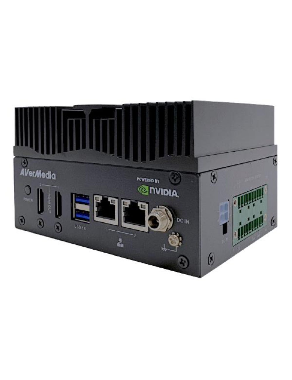 AVerAI AI Box PC NX215B Equips NVIDIA Jetson Xavier NX Module | Rivers ...