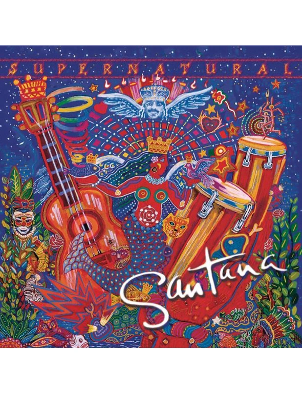 Santana Supernatural Vinyl Album
