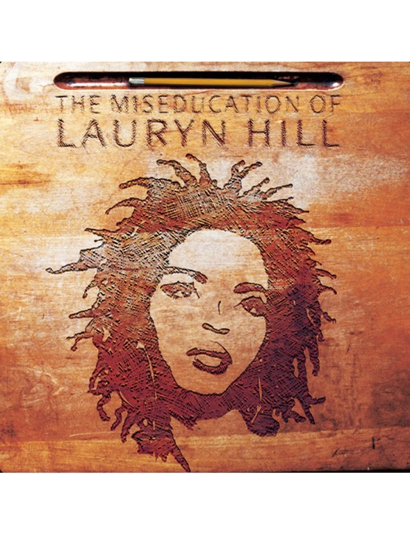 Crosley Record Storage Crate Lauryn Hill The Miseducation Of Lauryn Hill Vinyl Album Bundle, hi-res image number null