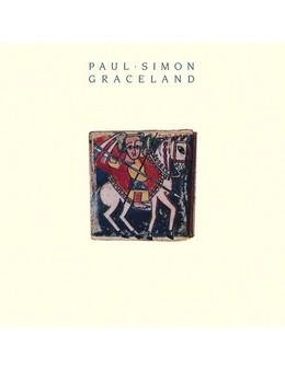 Crosley Record Storage Crate Paul Smon Graceland Vinyl Album Bundle