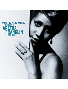 Crosley Record Storage Crate Aretha Franklin Knew You Were Waiting: the Best Of Aretha Franklin 1980-2014 Vinyl Album Bundle