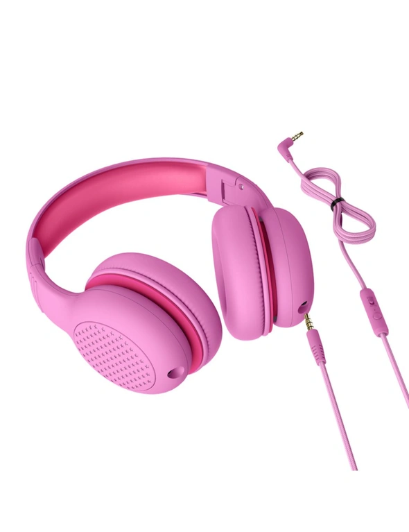 Majority Superstar Kids Headphones - Pink, hi-res image number null