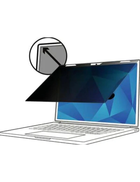 3M Privacy Filter for Apple MacBook Pro 14 2021 with 3M COMPLY Flip Attach, 16:10, PFNAP011, hi-res image number null