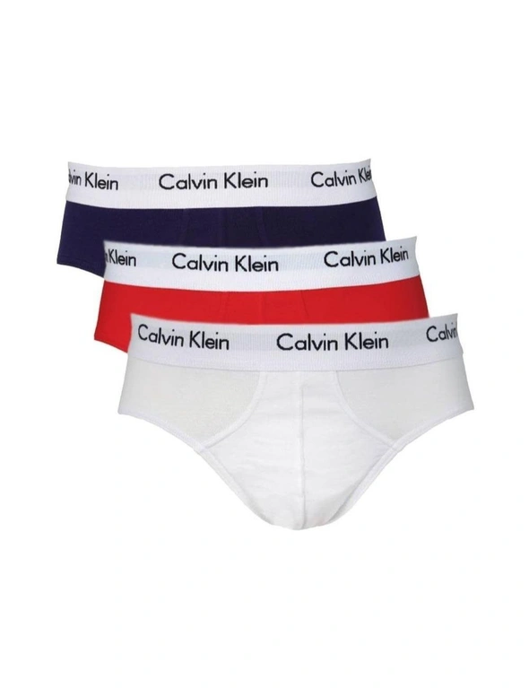 Calvin Klein Underwear Men's Underwear In Red, hi-res image number null