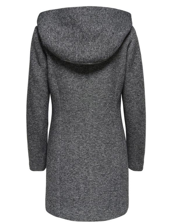 Only Women's Coat In Grey, hi-res image number null