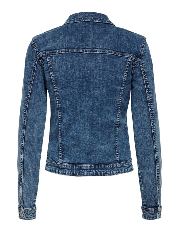 Only Women's Blazer In Blue, hi-res image number null