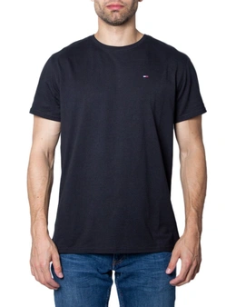 Tommy Hilfiger Men's T-Shirt In Black