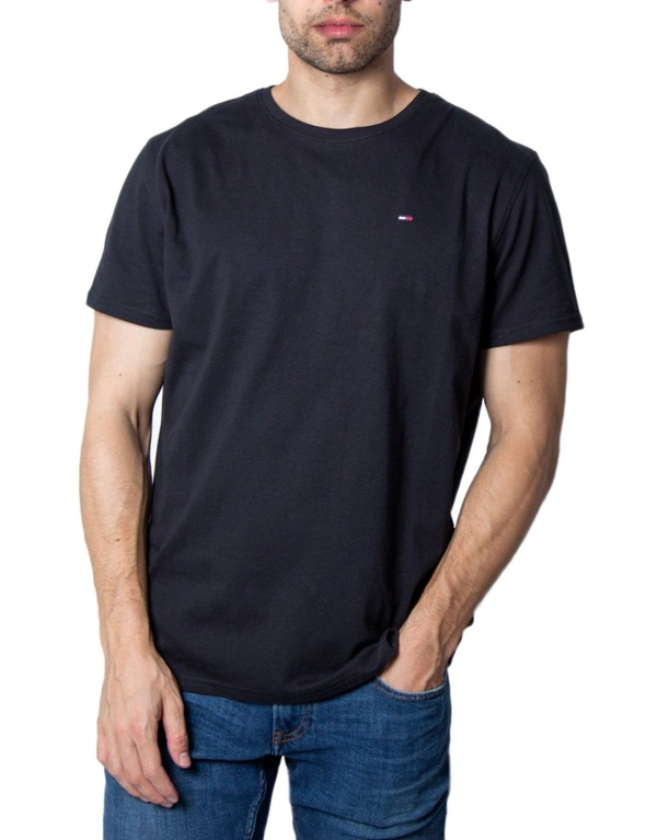 Tommy Hilfiger Men's T-Shirt In Black, hi-res image number null