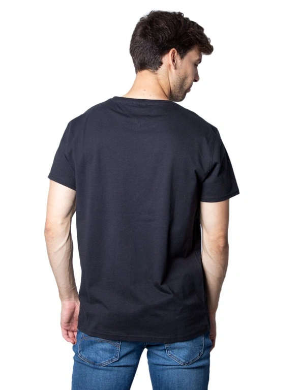 Tommy Hilfiger Men's T-Shirt In Black, hi-res image number null