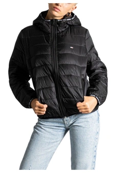 Tommy Hilfiger Jeans Women's Jacket In Black