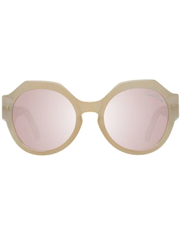 Roberto Cavalli Sunglasses RC1100 57G 56 Women Cream