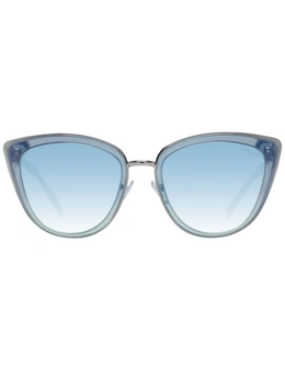 Emilio Pucci Sunglasses EP0092 86X 55 Women Blue