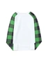 Azura Exchange Green Buffalo Plaid Long Sleeve Sweatshirt, hi-res