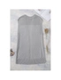 Azura Exchange Gray Basic Vest Cardigan Sweater, hi-res