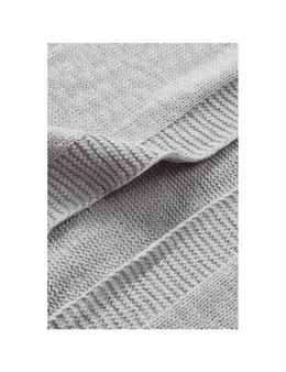 Azura Exchange Gray Basic Vest Cardigan Sweater