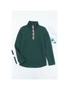 Azura Exchange Green Geometric Texture Plaid Trim Sweatshirt, hi-res