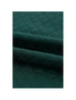 Azura Exchange Green Geometric Texture Plaid Trim Sweatshirt, hi-res