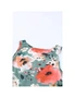 Azura Exchange Sky Blue Boho Print Sleeveless High Waist Long Floral Dress, hi-res