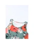 Azura Exchange Sky Blue Boho Print Sleeveless High Waist Long Floral Dress, hi-res