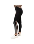 Azura Exchange Black Striped Ankle Length Butt Lifting High Waist Leggings, hi-res