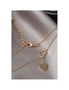 Azura Exchange Gold Heart Shape Hollow Lariat Necklace, hi-res