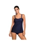 Azura Exchange Navy Blue 2pcs Swing Tankini Swimsuit, hi-res