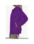 Azura Exchange Purple Lapel Button-Down Coat with Chest Pockets, hi-res