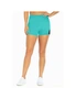 Azura Exchange Green Mesh Cutout Patchwork Swim Shorts, hi-res