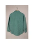 Azura Exchange Green Corduroy Button Pocket Shirt, hi-res