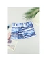 Azura Exchange Blue Drawstring Tie-dye Swim Shorts, hi-res
